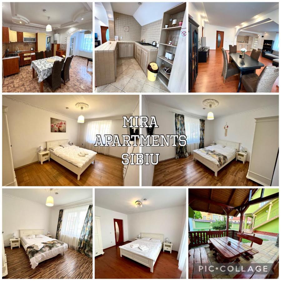 Flh - Mira Apartments Sybin Zewnętrze zdjęcie